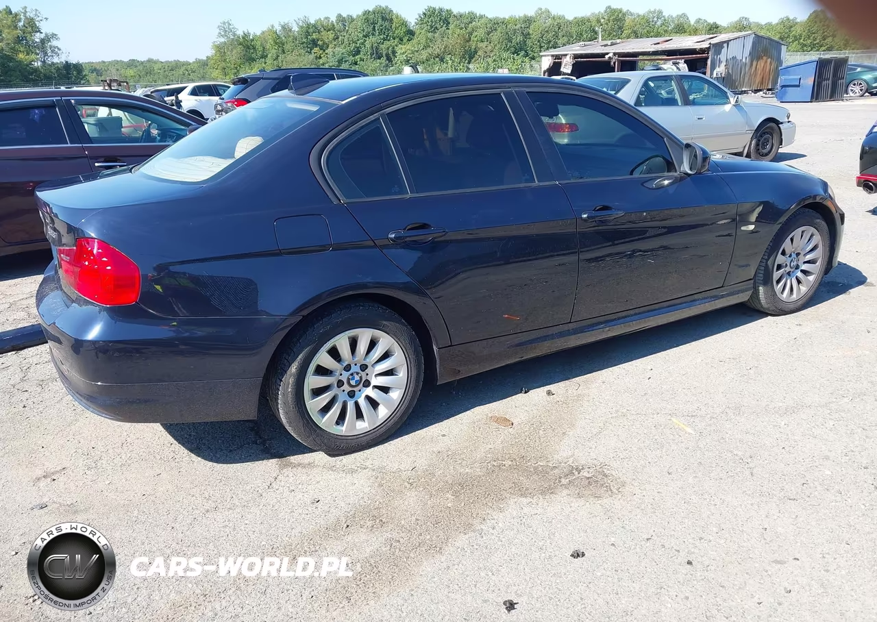 2009 BMW 328I VIN:WBAPH77569NL84462 - 4