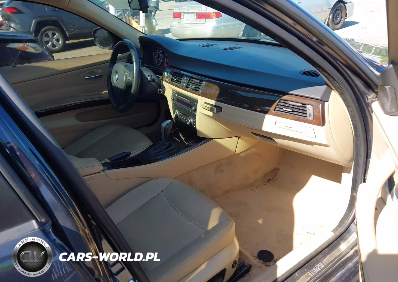 2009 BMW 328I VIN:WBAPH77569NL84462 - 5