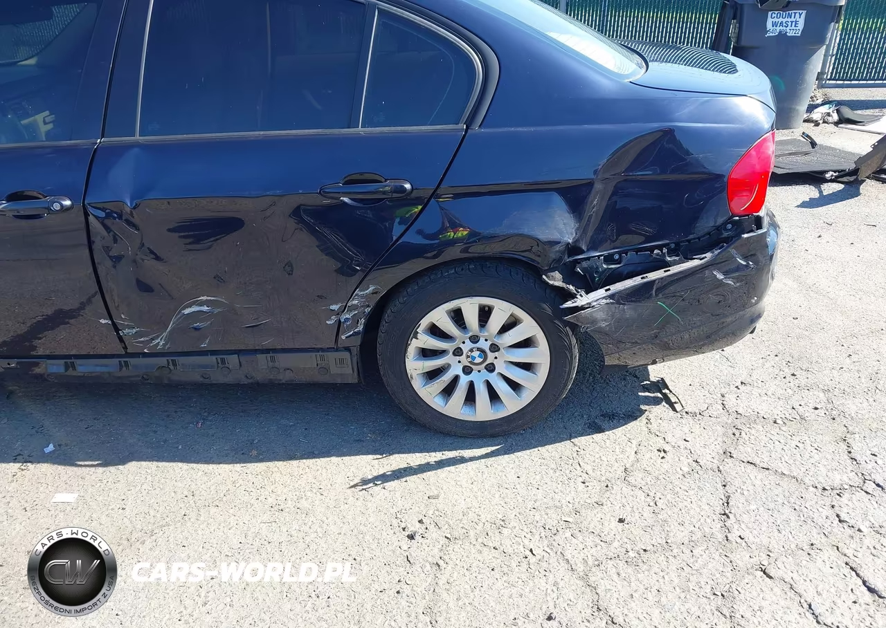 2009 BMW 328I VIN:WBAPH77569NL84462 - 6