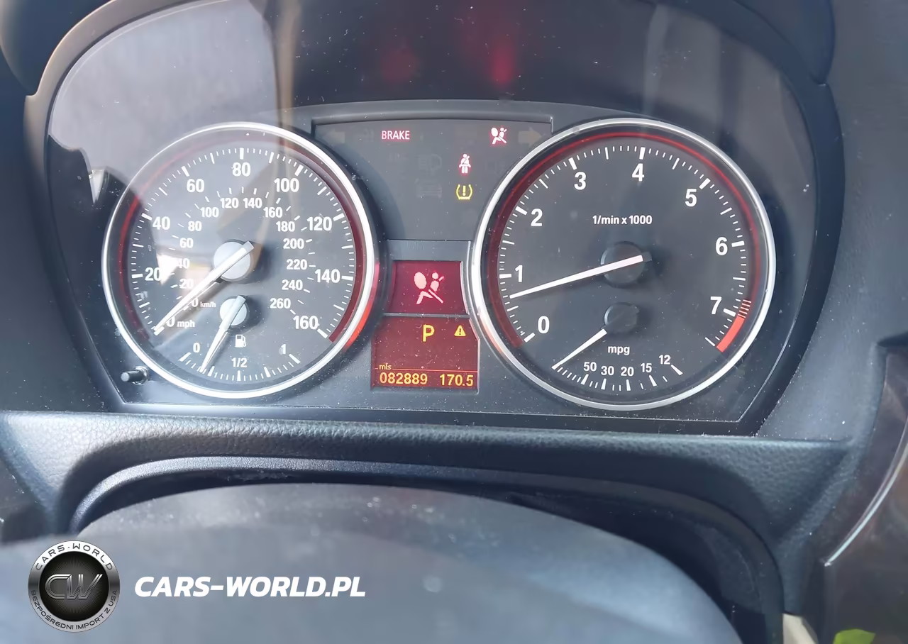 2009 BMW 328I VIN:WBAPH77569NL84462 - 7