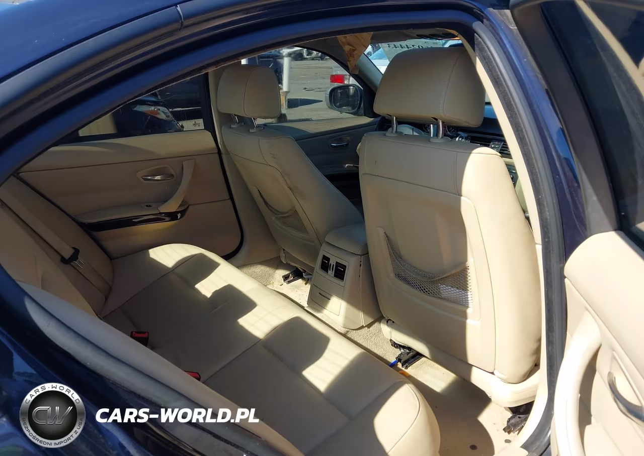 2009 BMW 328I VIN:WBAPH77569NL84462 - 8