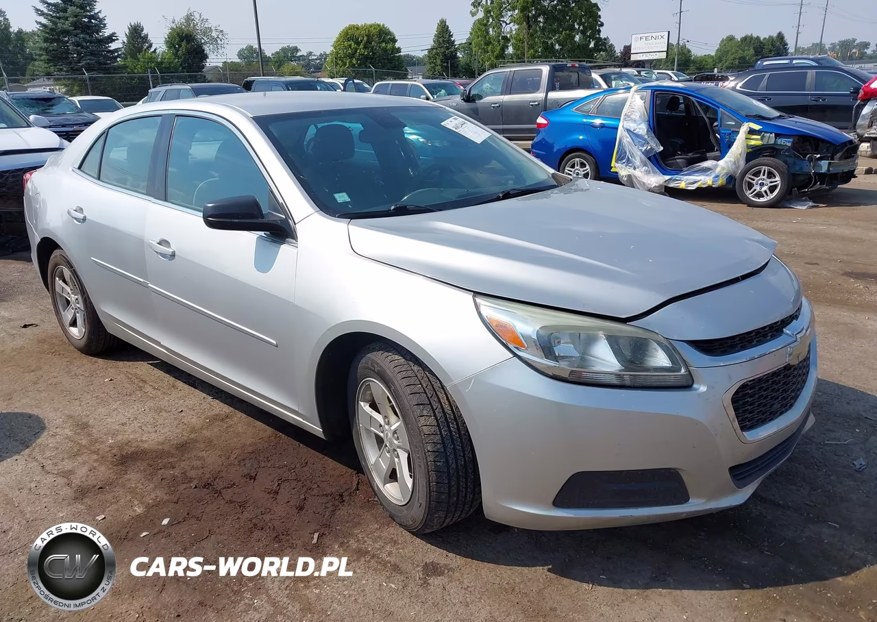 2015 Chevrolet Malibu Ls – zdjęcie 1 z 16