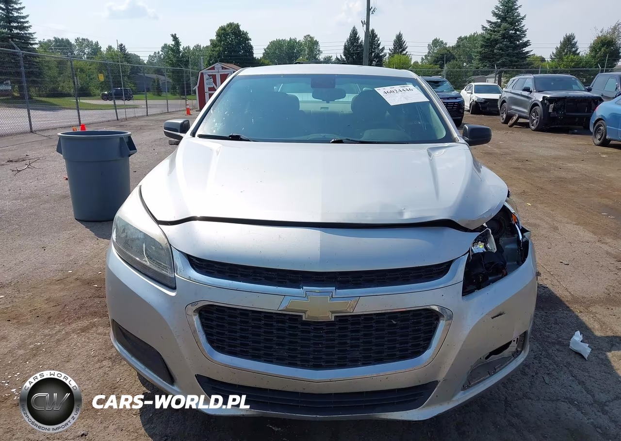 2015 Chevrolet Malibu Ls VIN:1G11B5SL0FF156525 - 12