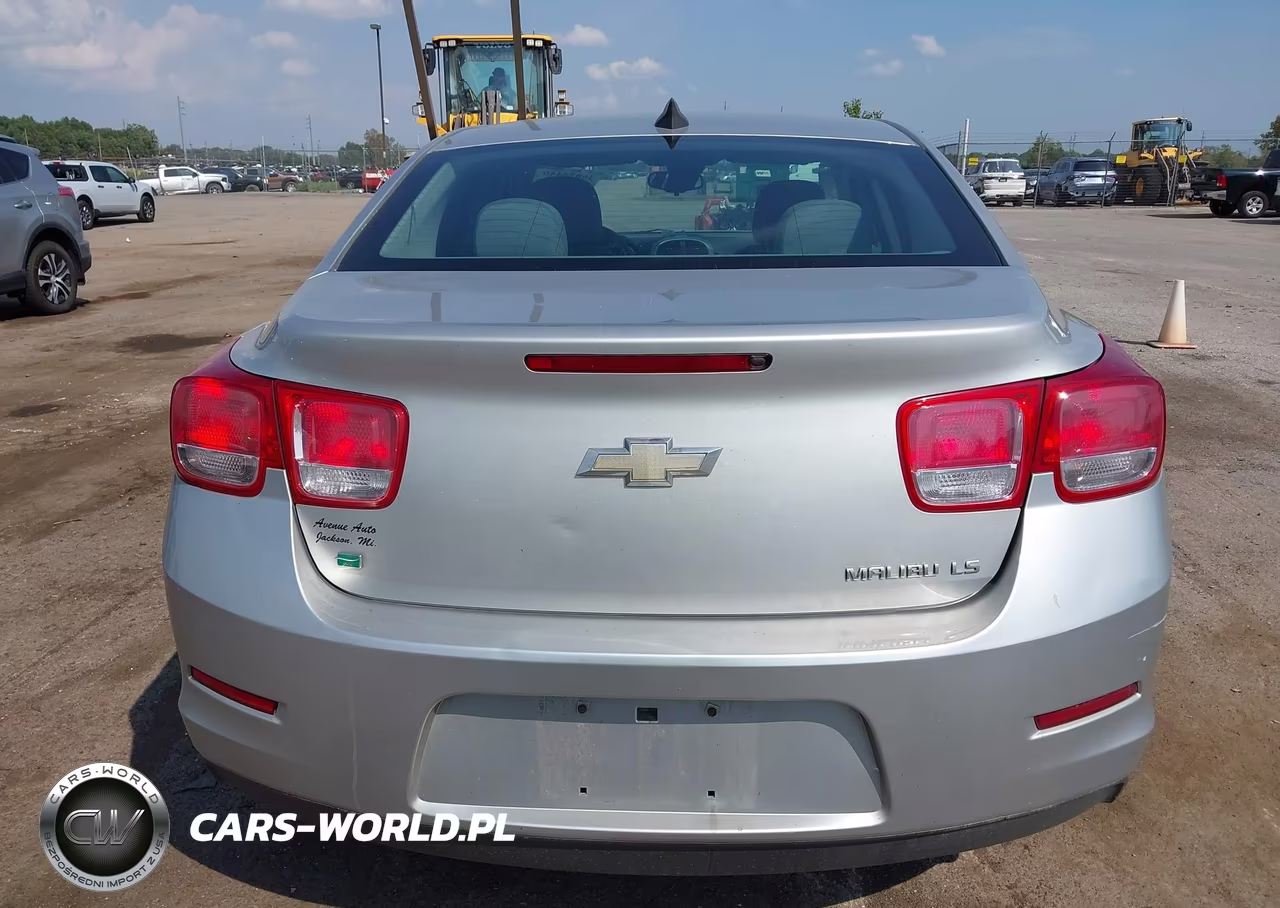 2015 Chevrolet Malibu Ls VIN:1G11B5SL0FF156525 - 16