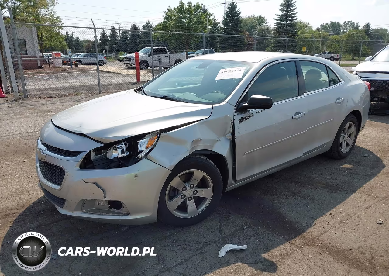 2015 Chevrolet Malibu Ls VIN:1G11B5SL0FF156525 - 2