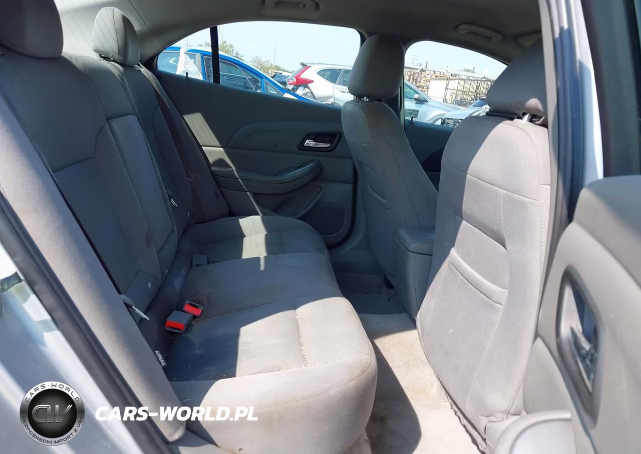2015 Chevrolet Malibu Ls VIN:1G11B5SL0FF156525 - 8