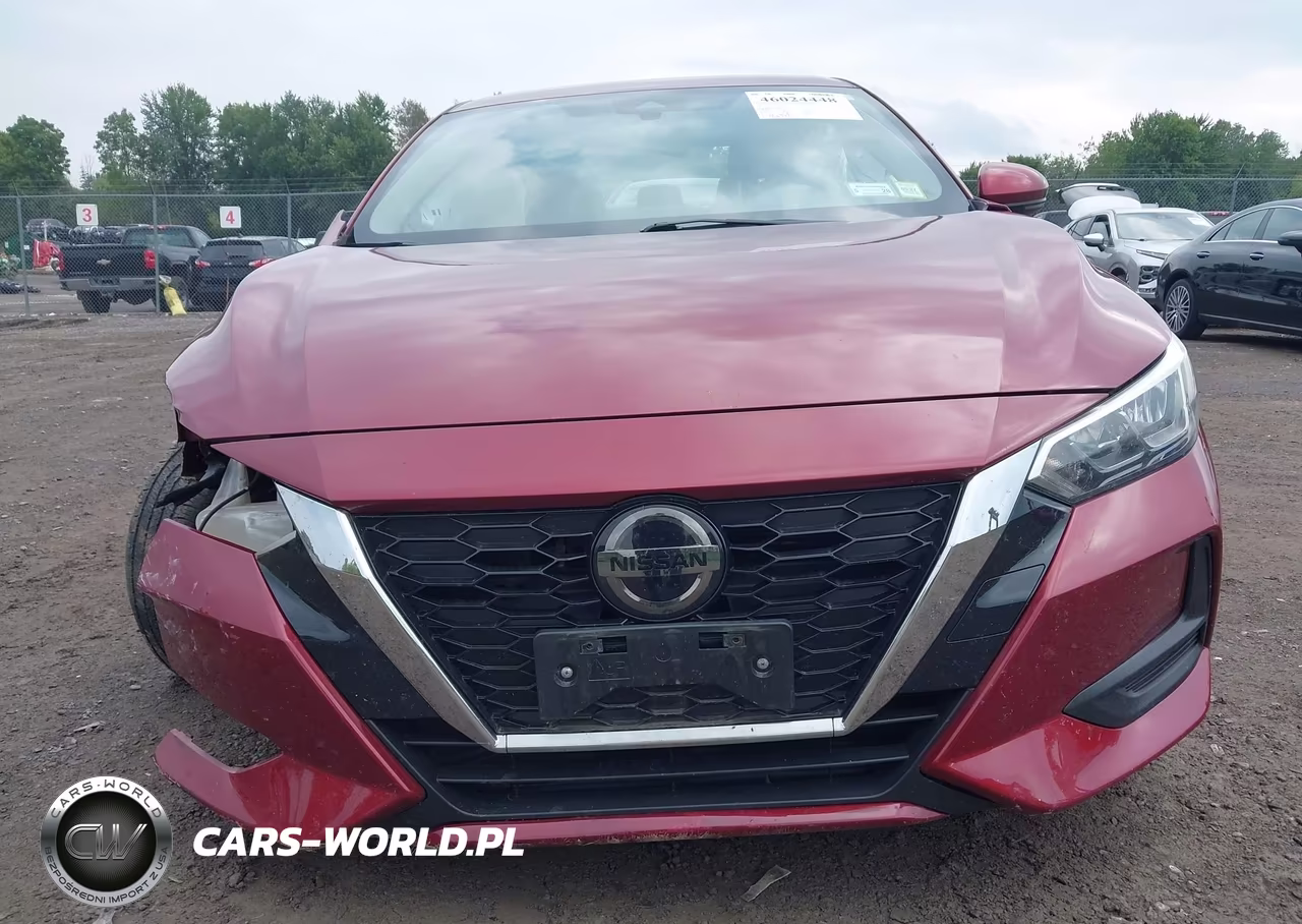 2020 Nissan Sentra Sv Xtronic Cvt VIN:3N1AB8CV3LY253069 - 13