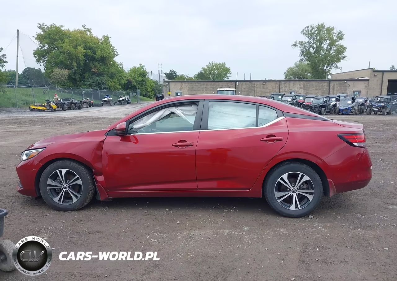 2020 Nissan Sentra Sv Xtronic Cvt VIN:3N1AB8CV3LY253069 - 15