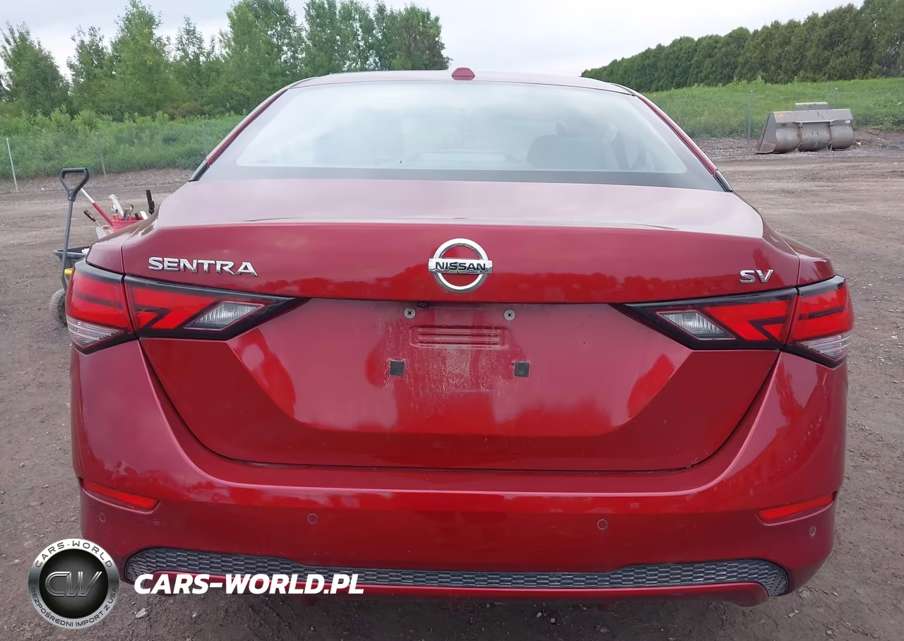 2020 Nissan Sentra Sv Xtronic Cvt VIN:3N1AB8CV3LY253069 - 17