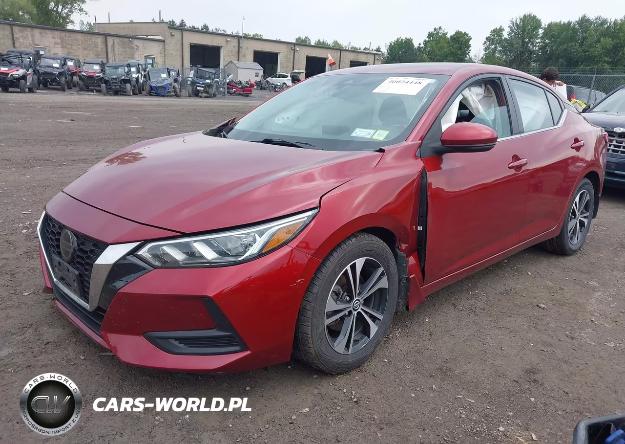 2020 Nissan Sentra Sv Xtronic Cvt VIN:3N1AB8CV3LY253069 - 2