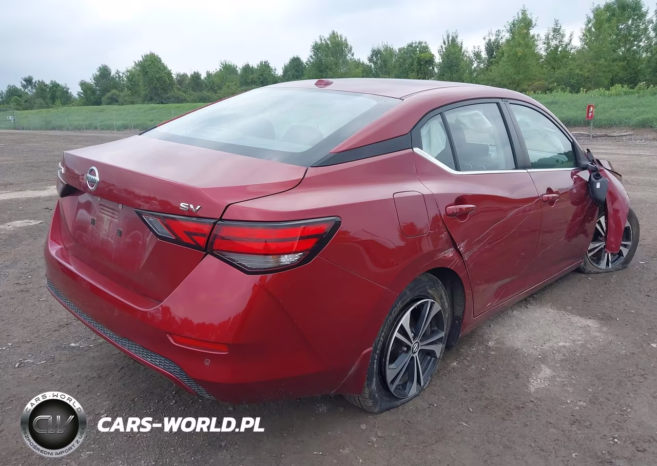 2020 Nissan Sentra Sv Xtronic Cvt VIN:3N1AB8CV3LY253069 - 4