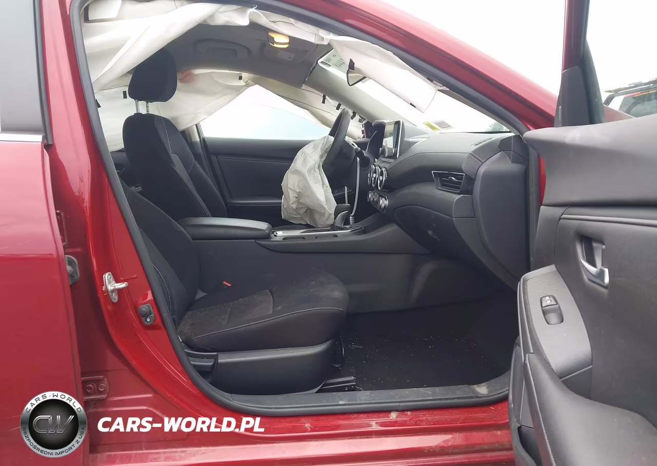 2020 Nissan Sentra Sv Xtronic Cvt VIN:3N1AB8CV3LY253069 - 5