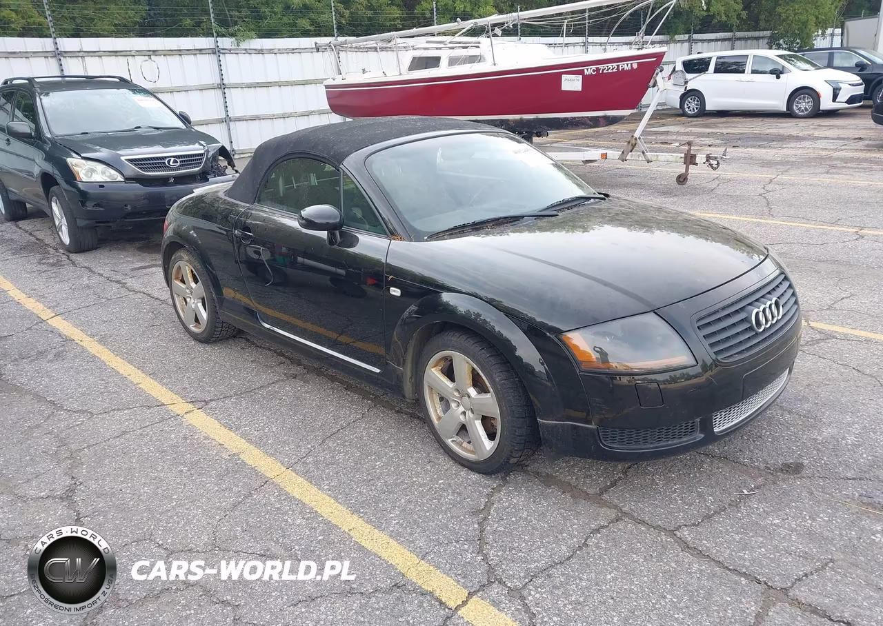 2002 Audi Tt 1.8L