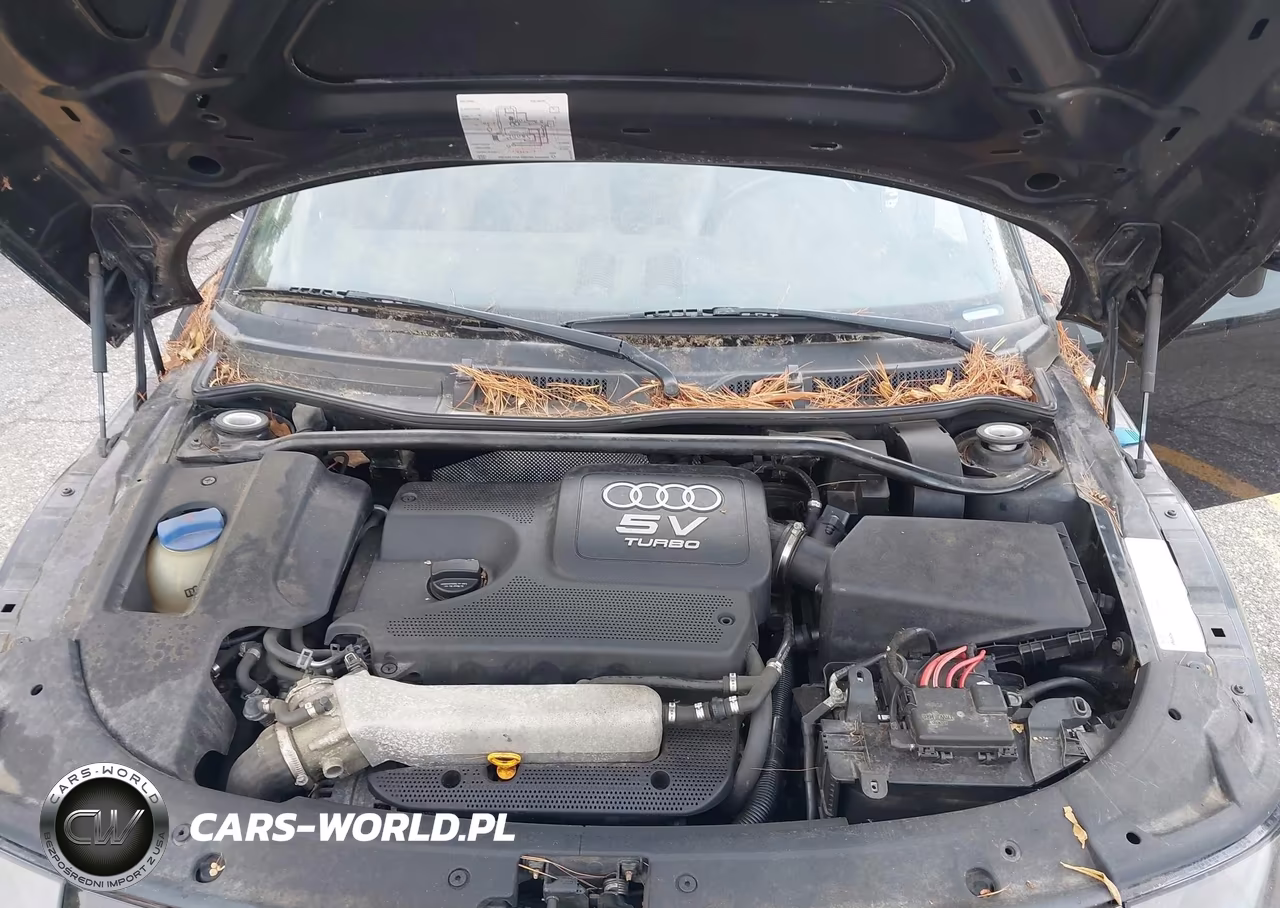 2002 Audi Tt 1.8L VIN:TRUTC28N621000751 - 10
