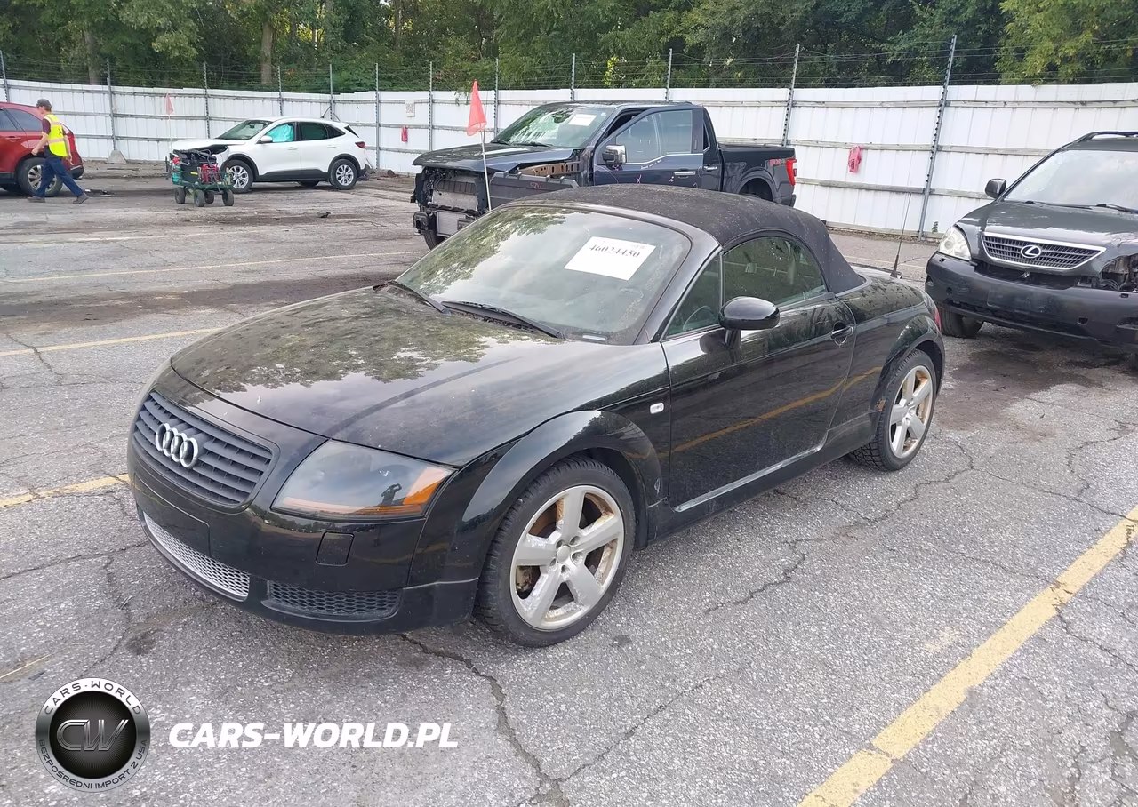 2002 Audi Tt 1.8L VIN:TRUTC28N621000751 - 2