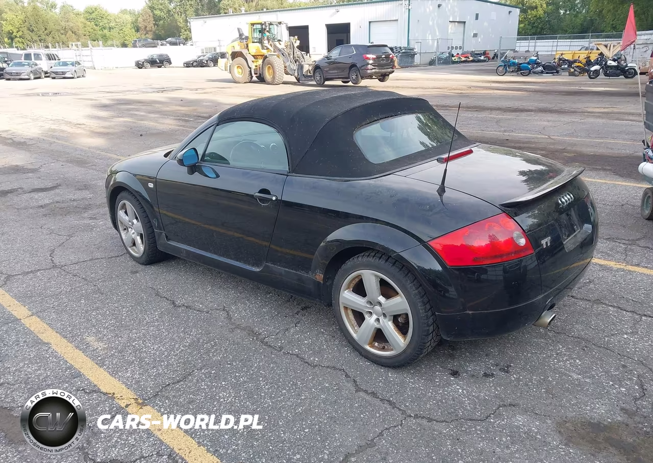 2002 Audi Tt 1.8L VIN:TRUTC28N621000751 - 3