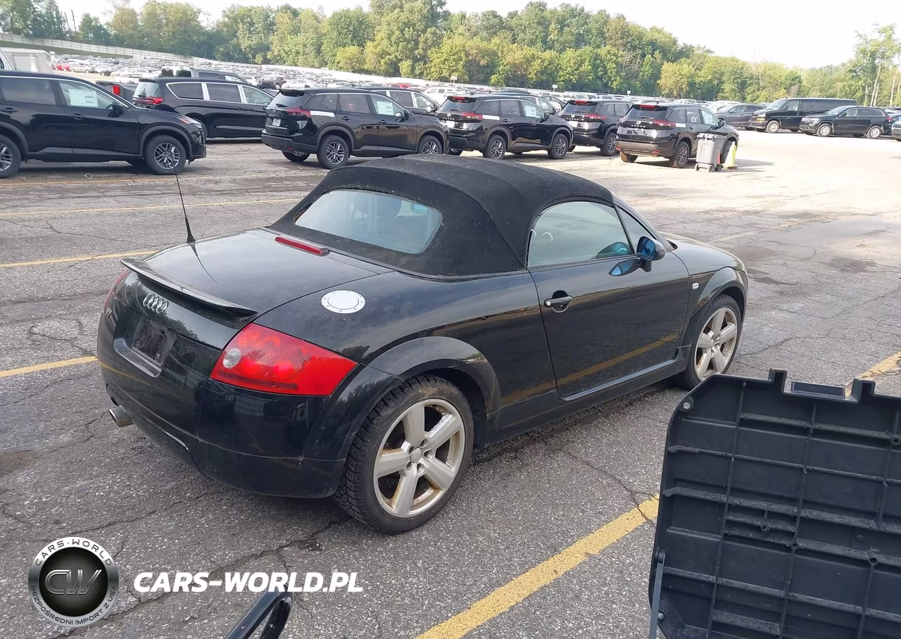 2002 Audi Tt 1.8L VIN:TRUTC28N621000751 - 4