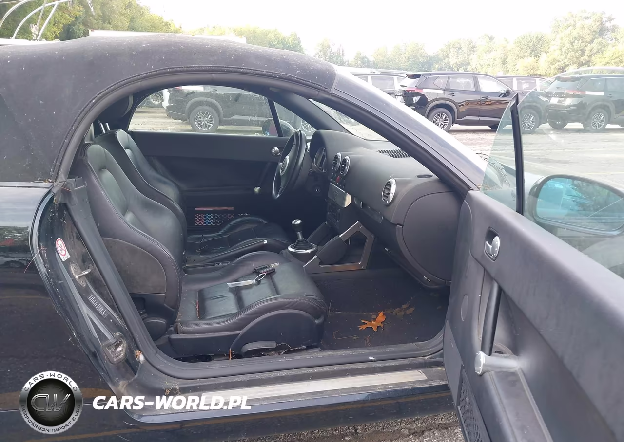 2002 Audi Tt 1.8L VIN:TRUTC28N621000751 - 5