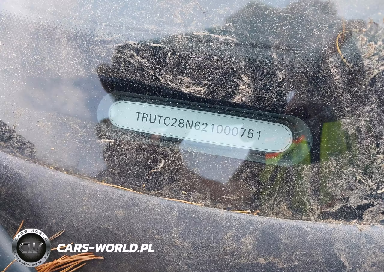 2002 Audi Tt 1.8L VIN:TRUTC28N621000751 - 9
