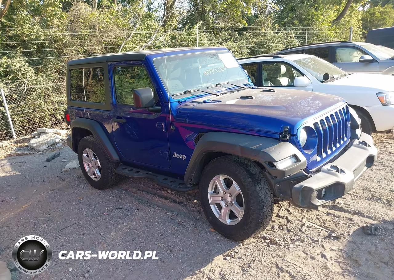 2018 Jeep Wrangler Sport S 4X4
