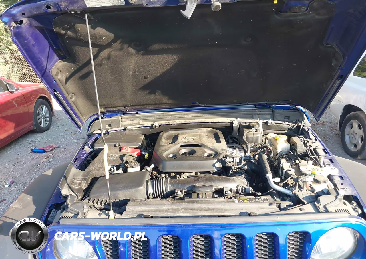 2018 Jeep Wrangler Sport S 4X4 VIN:1C4GJXAN7JW241387 - 10