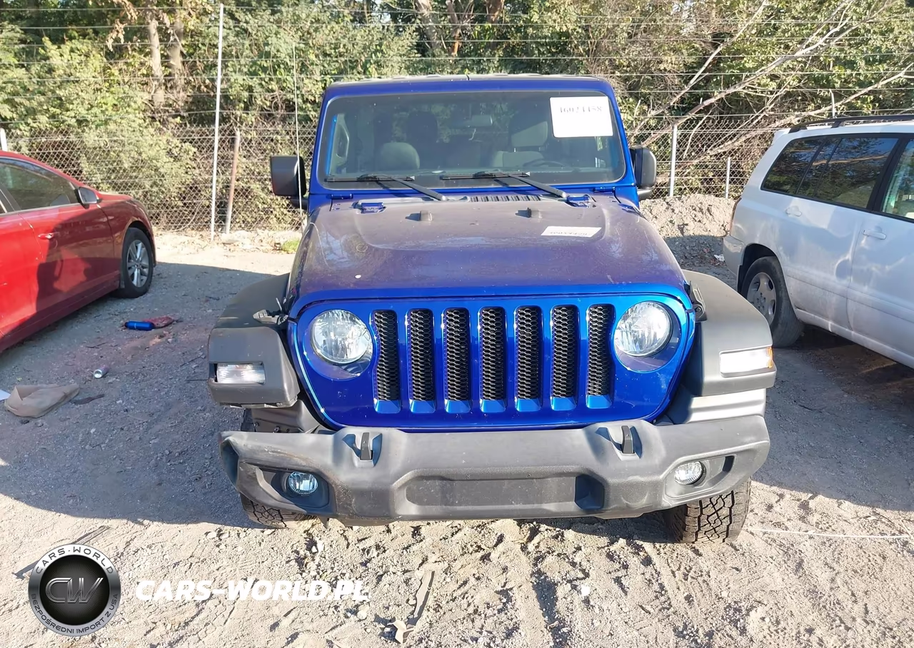 2018 Jeep Wrangler Sport S 4X4 VIN:1C4GJXAN7JW241387 - 12