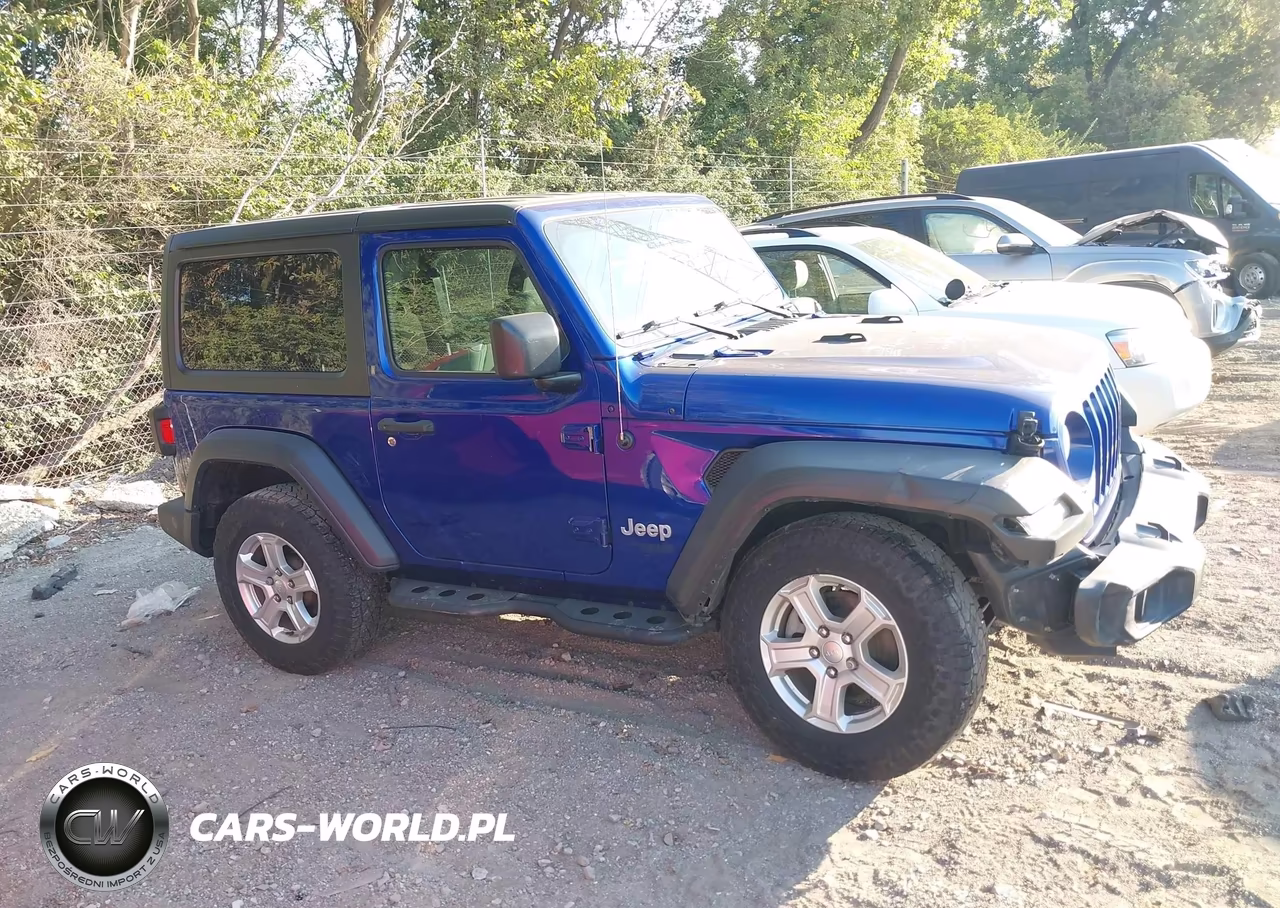 2018 Jeep Wrangler Sport S 4X4 VIN:1C4GJXAN7JW241387 - 13