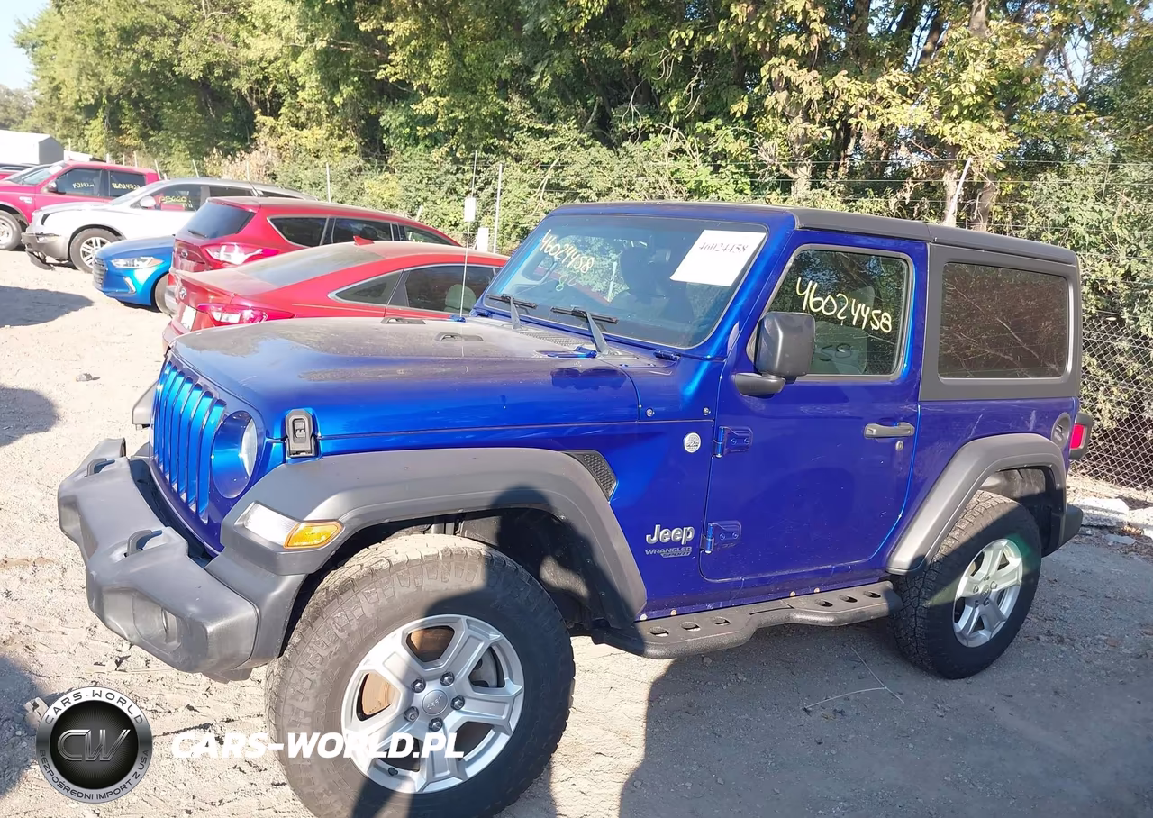 2018 Jeep Wrangler Sport S 4X4 VIN:1C4GJXAN7JW241387 - 14