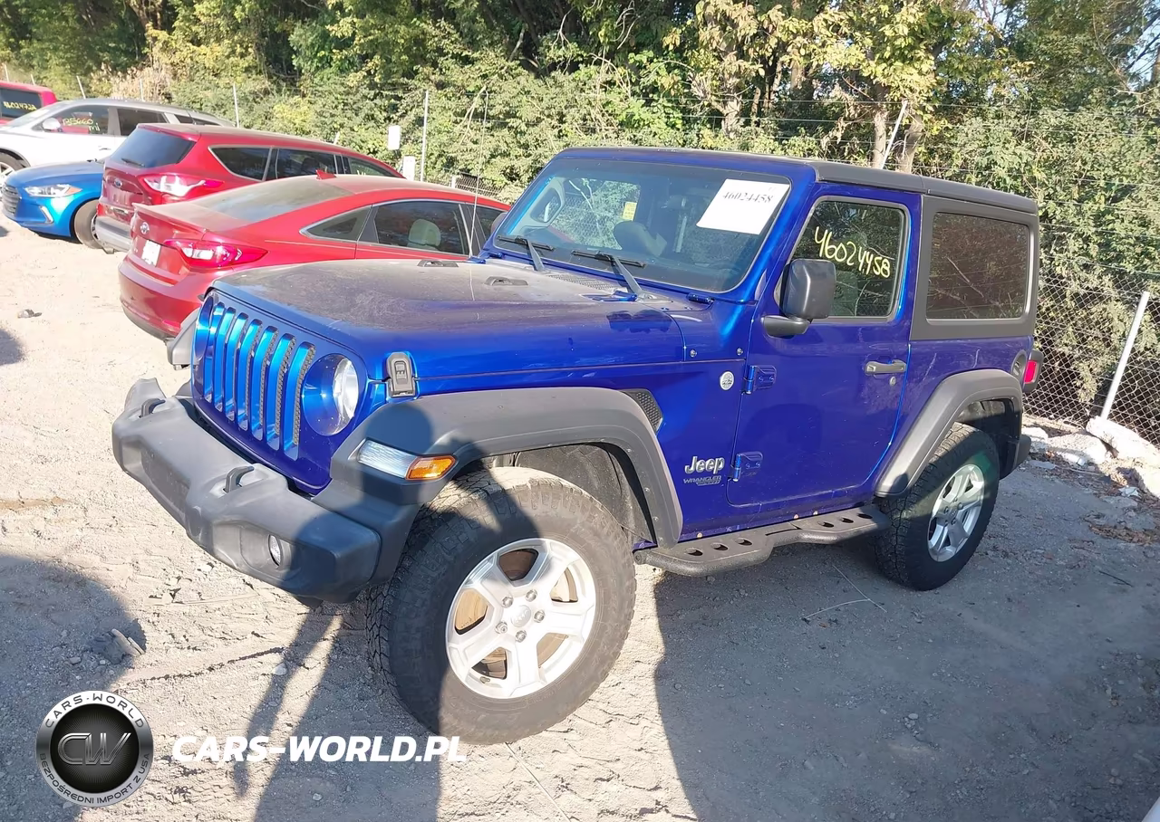 2018 Jeep Wrangler Sport S 4X4 VIN:1C4GJXAN7JW241387 - 2