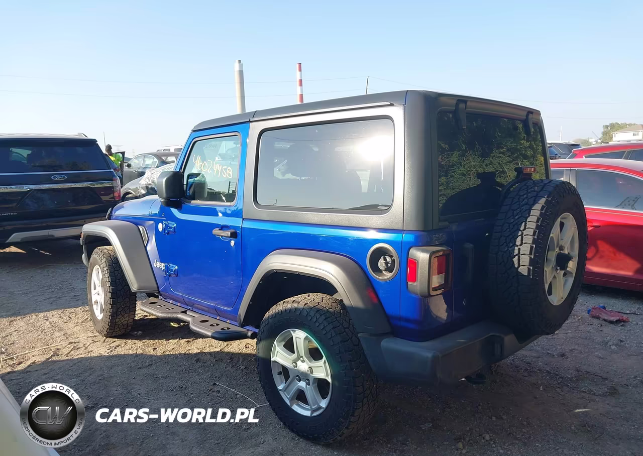 2018 Jeep Wrangler Sport S 4X4 VIN:1C4GJXAN7JW241387 - 3