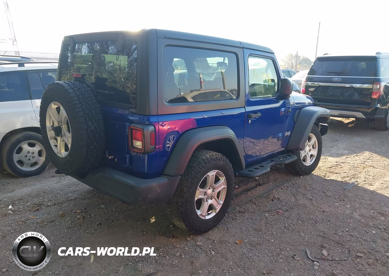 2018 Jeep Wrangler Sport S 4X4 VIN:1C4GJXAN7JW241387 - 4