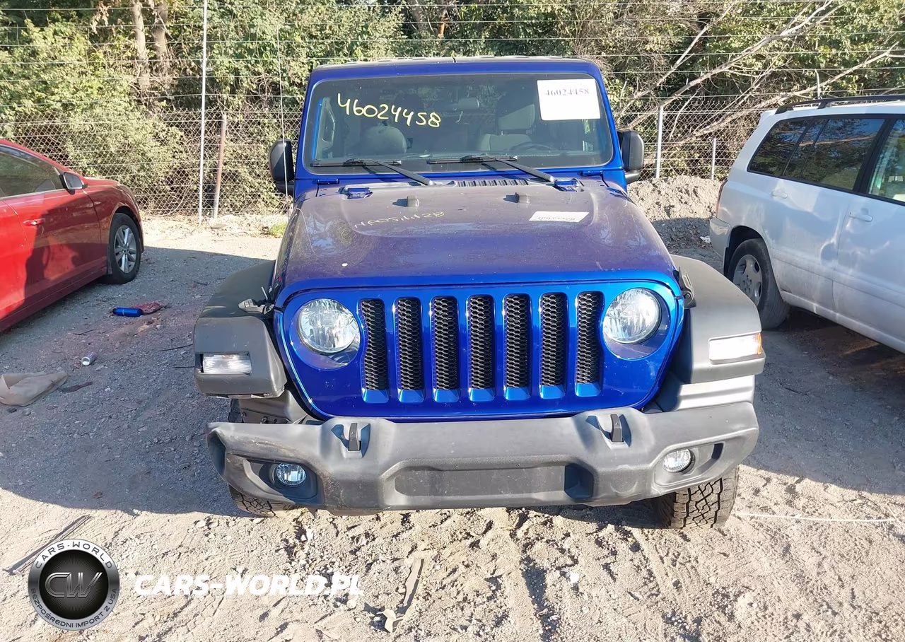 2018 Jeep Wrangler Sport S 4X4 VIN:1C4GJXAN7JW241387 - 6