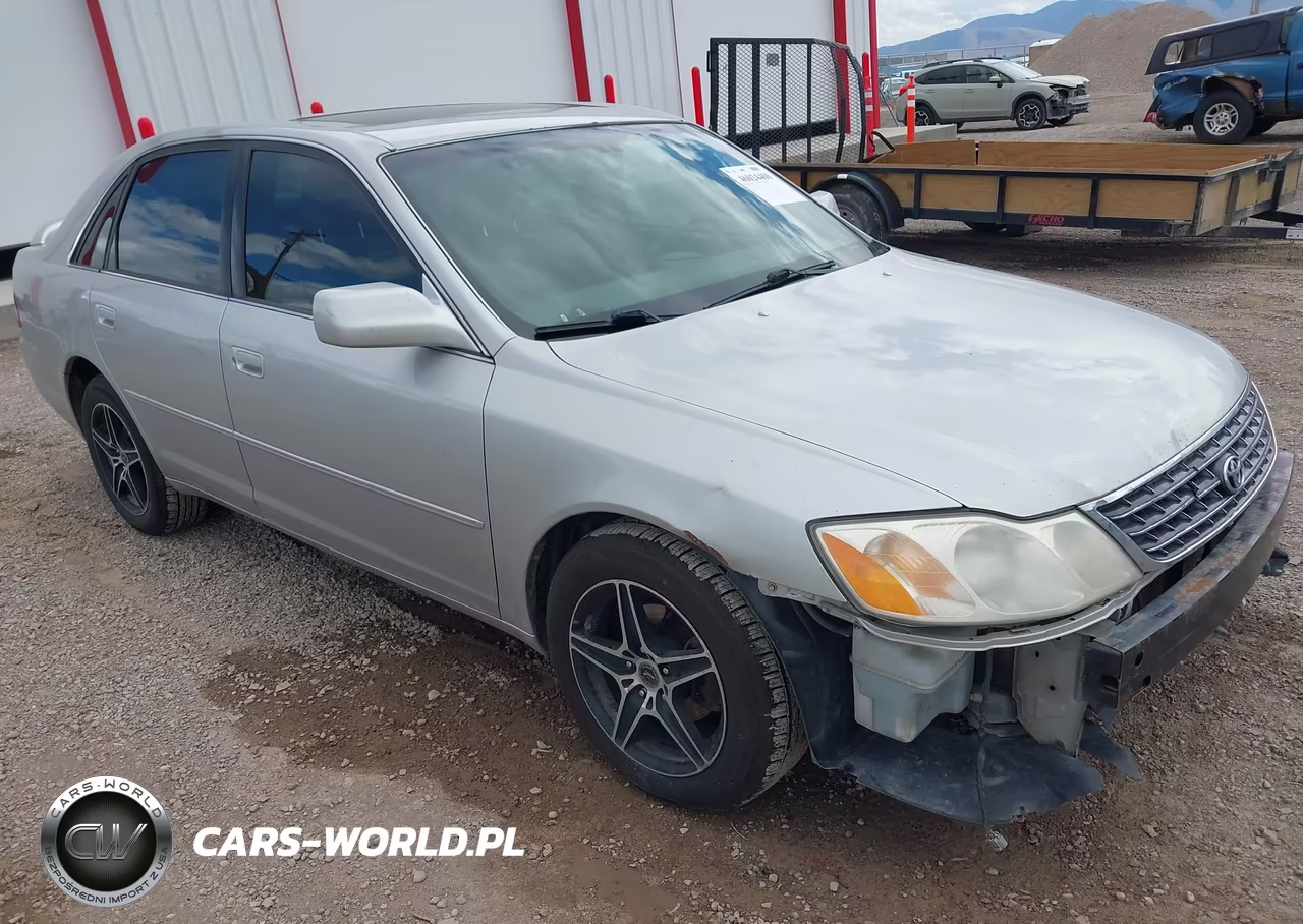 2003 Toyota Avalon Xls VIN:4T1BF28B63U282579 - 1