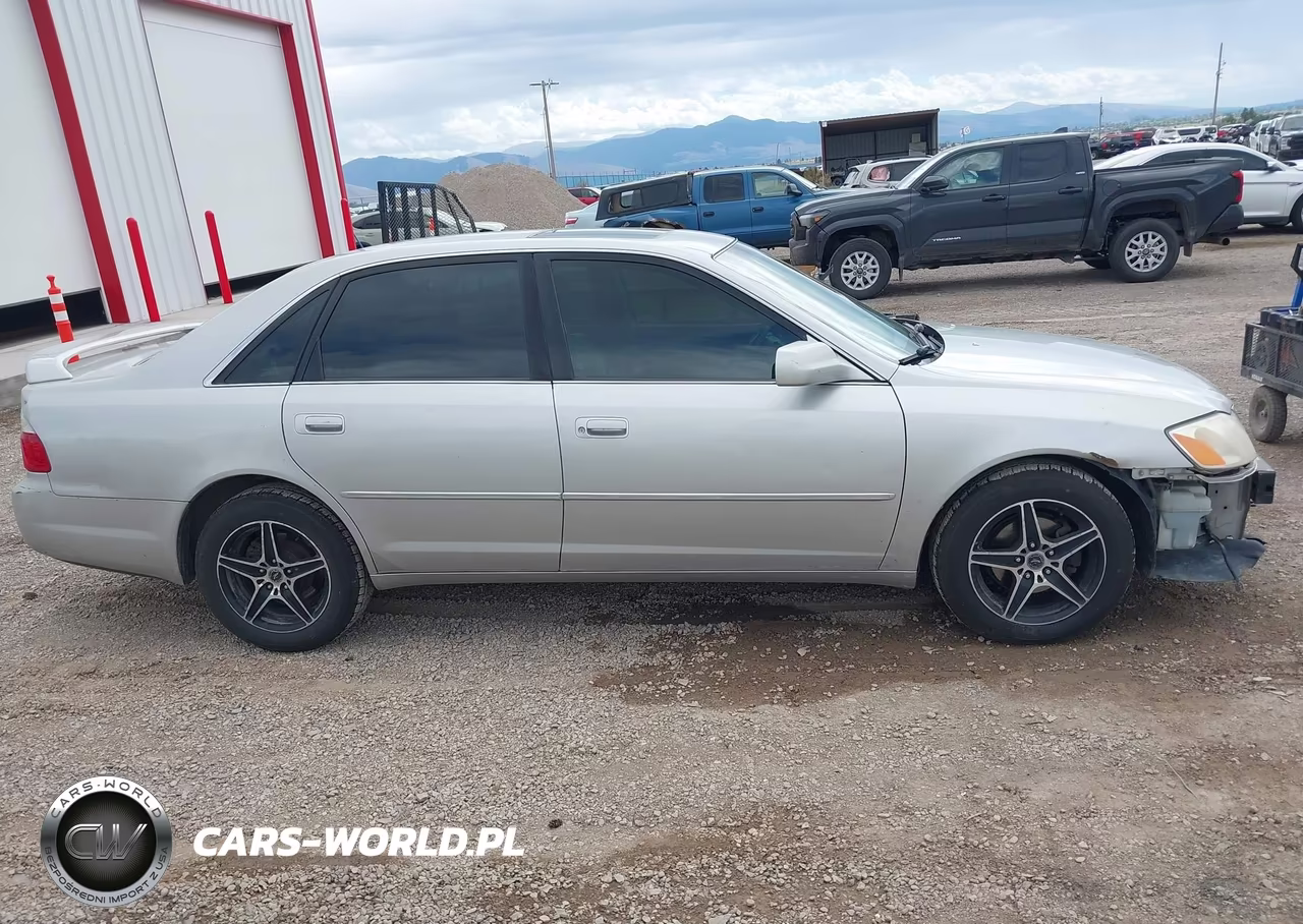 2003 Toyota Avalon Xls VIN:4T1BF28B63U282579 - 14