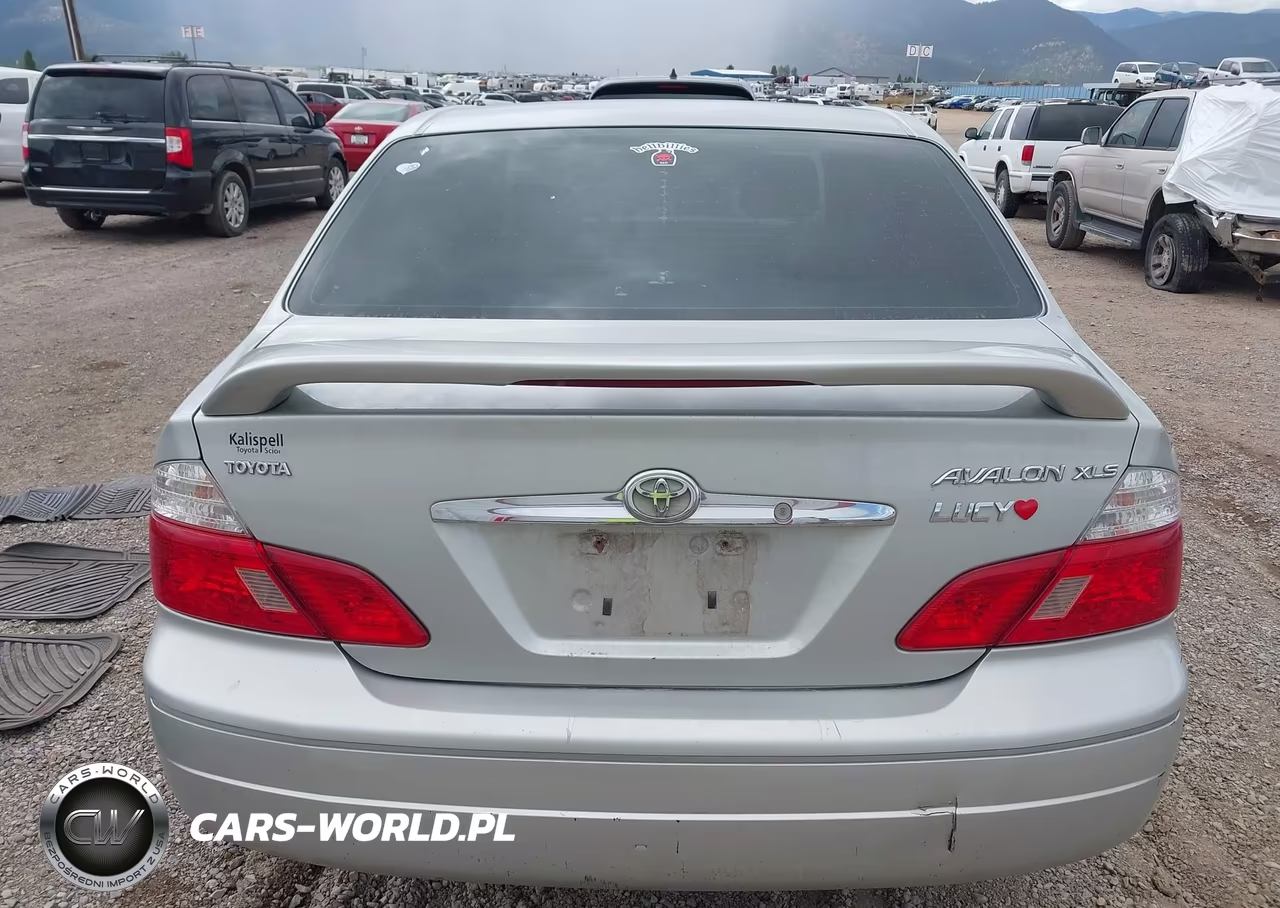 2003 Toyota Avalon Xls VIN:4T1BF28B63U282579 - 17