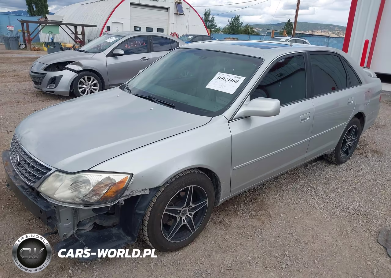 2003 Toyota Avalon Xls VIN:4T1BF28B63U282579 - 2