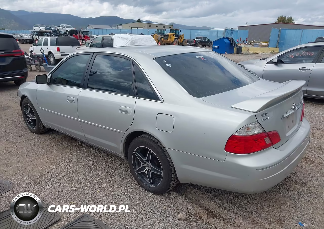 2003 Toyota Avalon Xls VIN:4T1BF28B63U282579 - 3