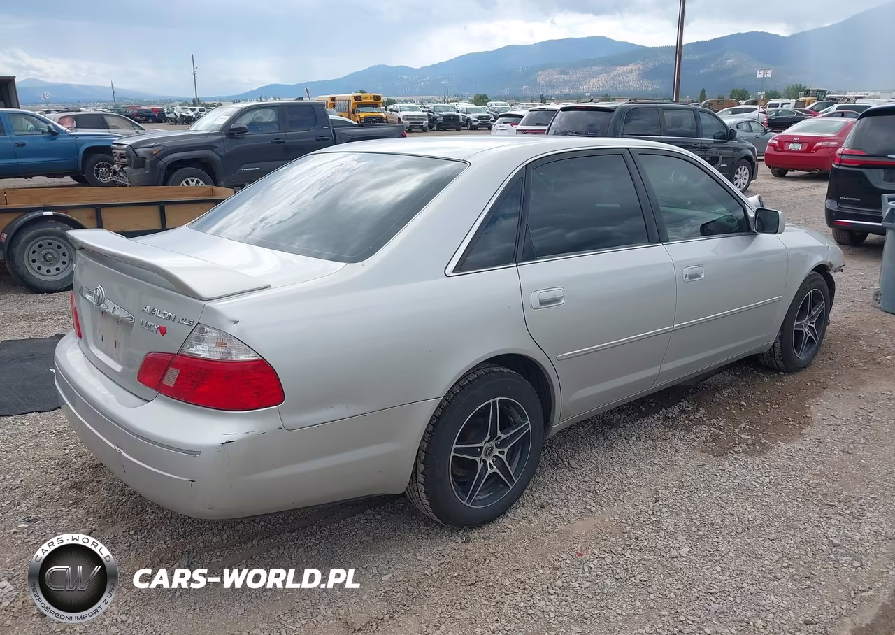 2003 Toyota Avalon Xls VIN:4T1BF28B63U282579 - 4