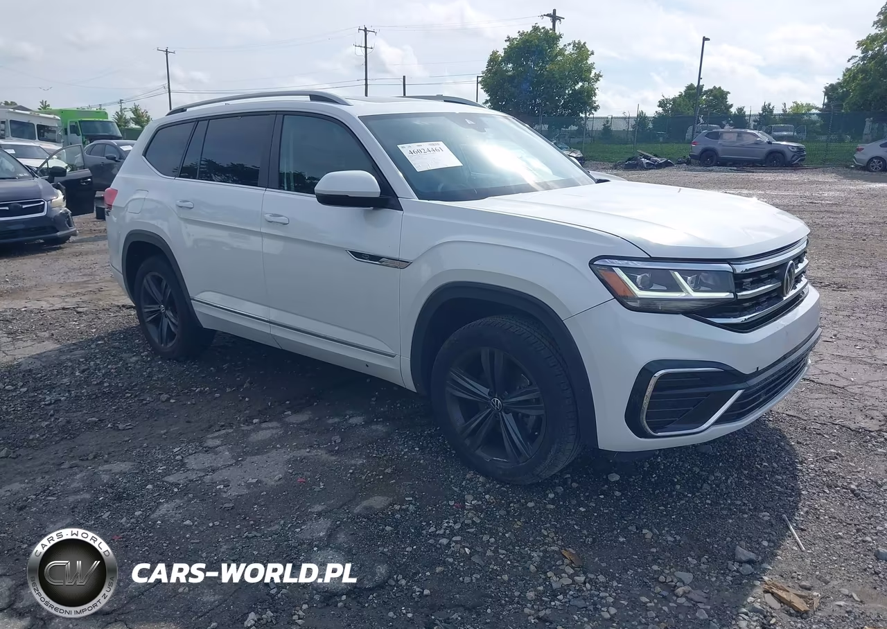 2022 Volkswagen Atlas 3.6L V6 Sel R-Line