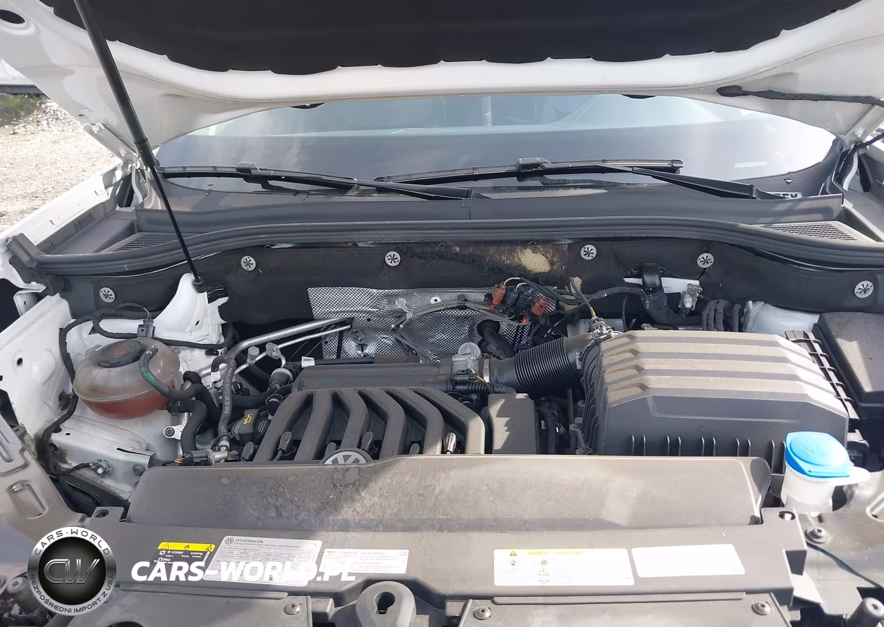 2022 Volkswagen Atlas 3.6L V6 Sel R-Line VIN:1V2AR2CA6NC547157 - 10