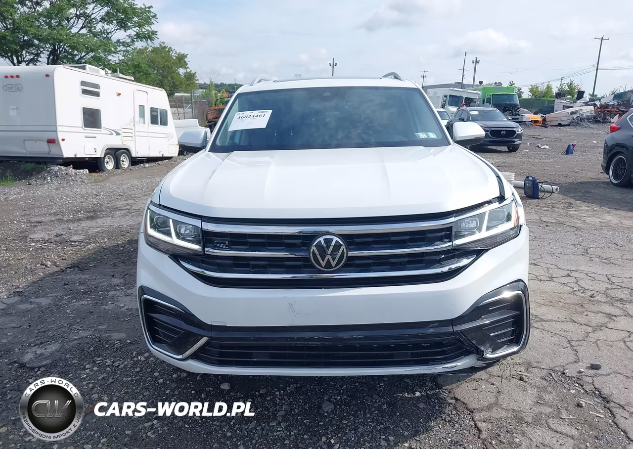2022 Volkswagen Atlas 3.6L V6 Sel R-Line VIN:1V2AR2CA6NC547157 - 11