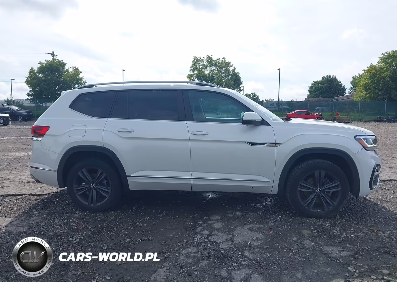 2022 Volkswagen Atlas 3.6L V6 Sel R-Line VIN:1V2AR2CA6NC547157 - 12