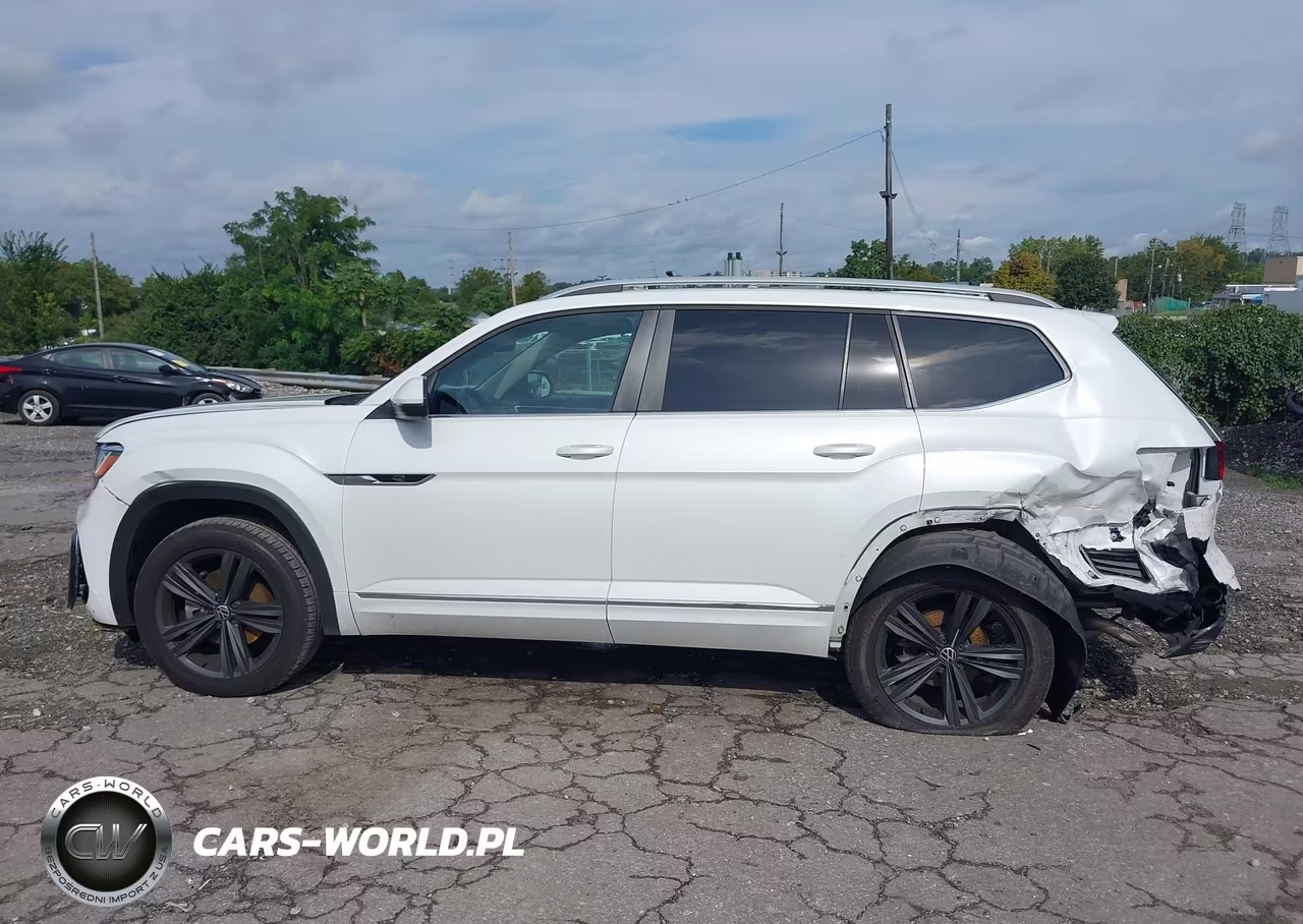 2022 Volkswagen Atlas 3.6L V6 Sel R-Line VIN:1V2AR2CA6NC547157 - 13