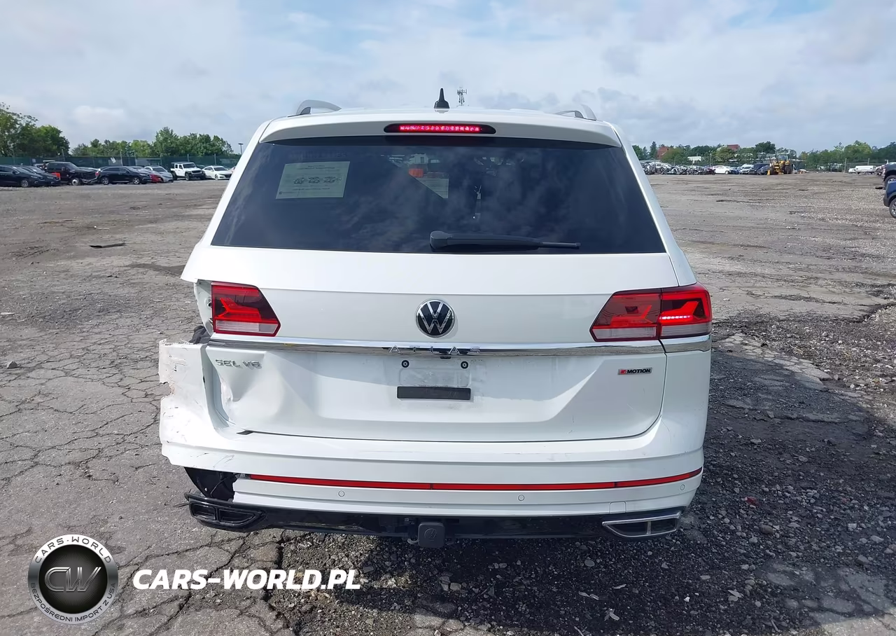 2022 Volkswagen Atlas 3.6L V6 Sel R-Line VIN:1V2AR2CA6NC547157 - 15