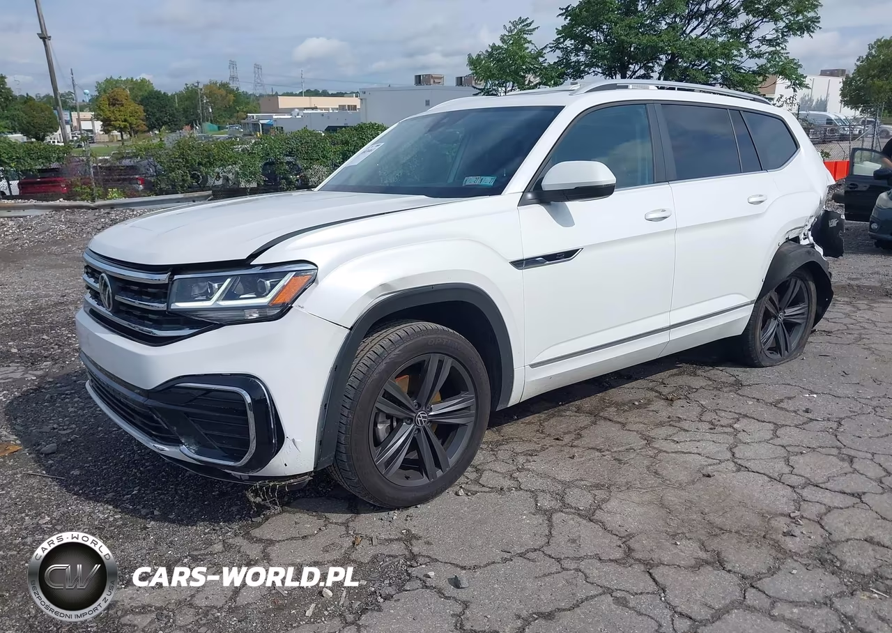 2022 Volkswagen Atlas 3.6L V6 Sel R-Line VIN:1V2AR2CA6NC547157 - 2