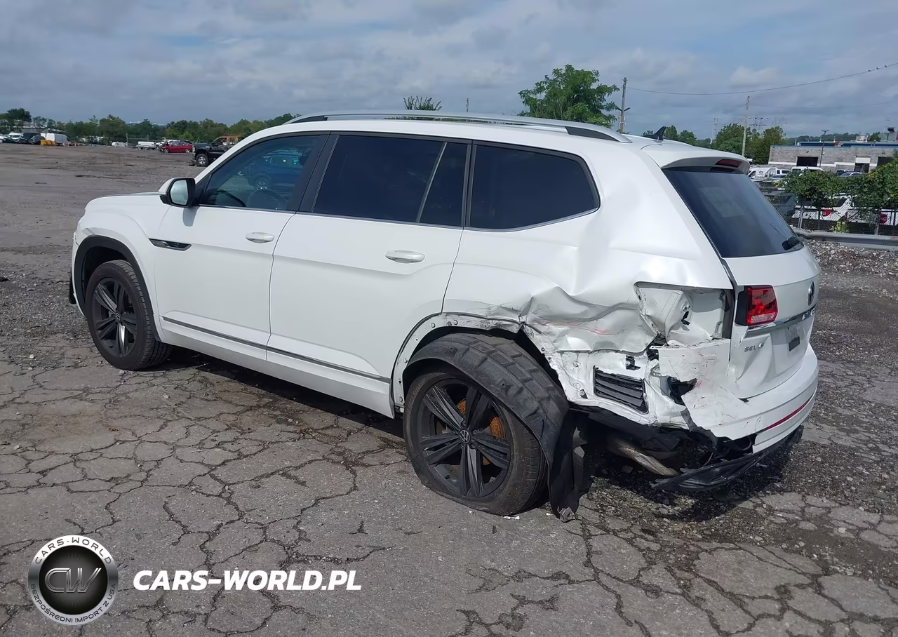 2022 Volkswagen Atlas 3.6L V6 Sel R-Line VIN:1V2AR2CA6NC547157 - 3