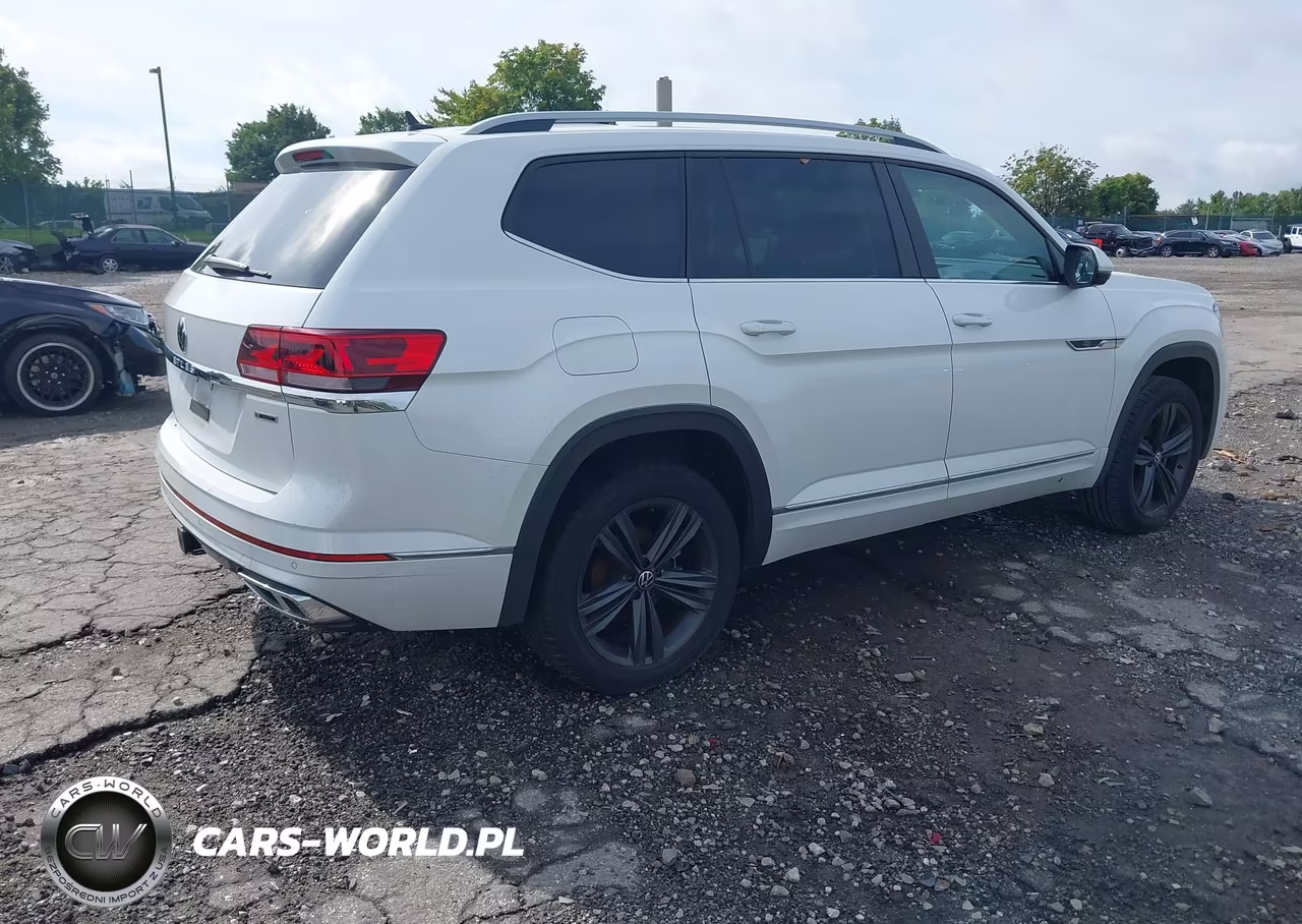 2022 Volkswagen Atlas 3.6L V6 Sel R-Line VIN:1V2AR2CA6NC547157 - 4
