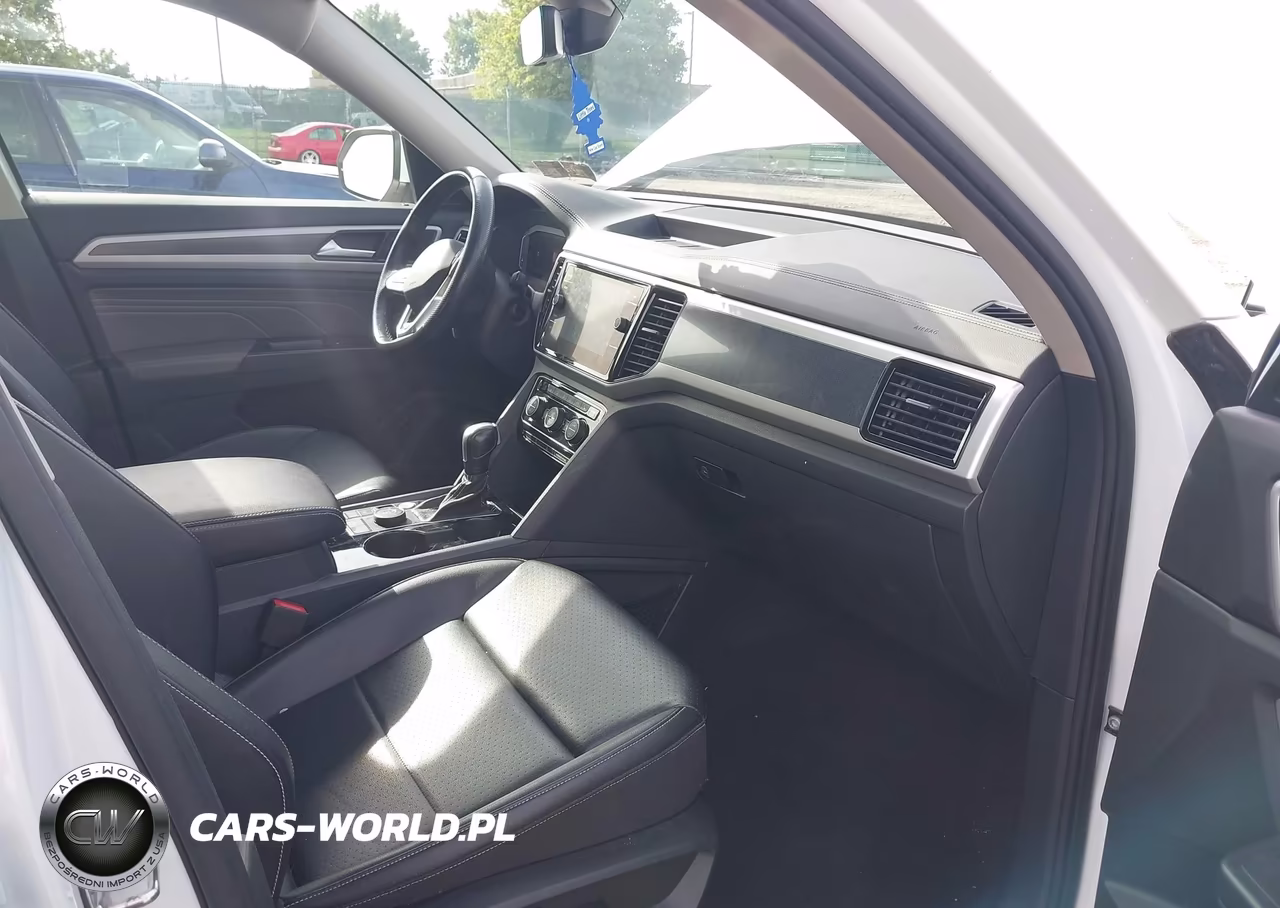 2022 Volkswagen Atlas 3.6L V6 Sel R-Line VIN:1V2AR2CA6NC547157 - 5
