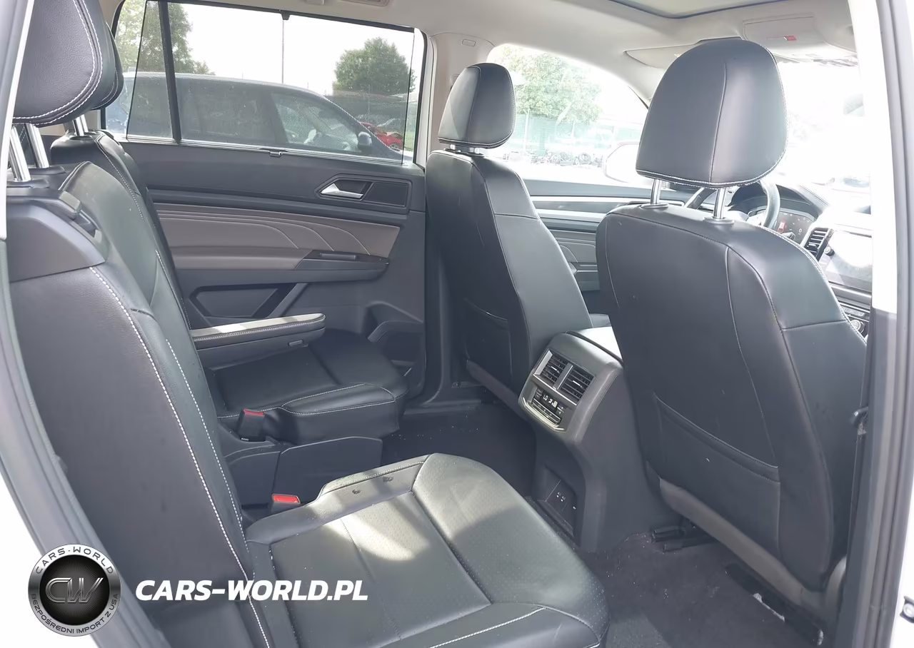 2022 Volkswagen Atlas 3.6L V6 Sel R-Line VIN:1V2AR2CA6NC547157 - 8