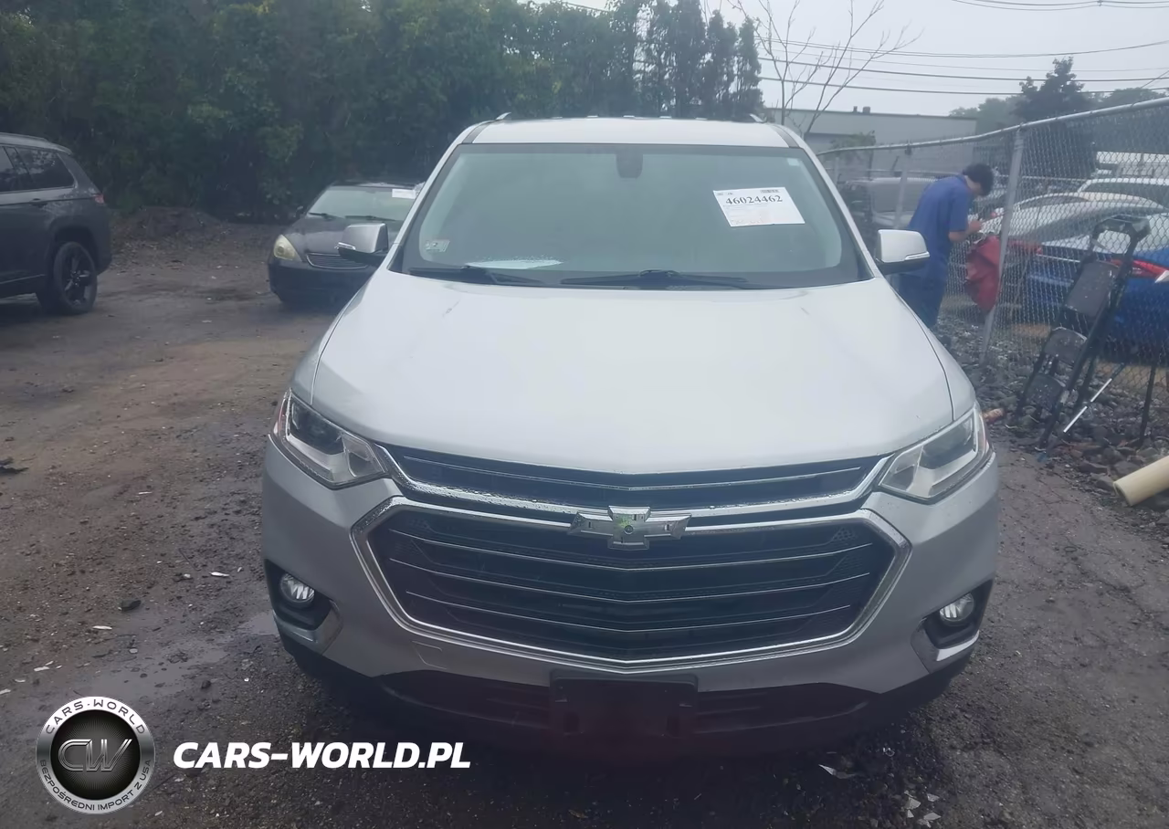 2019 Chevrolet Traverse 1Lt VIN:1GNEVGKW4KJ153633 - 12